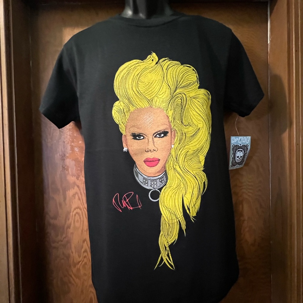 RuPaul Black T-shirt
